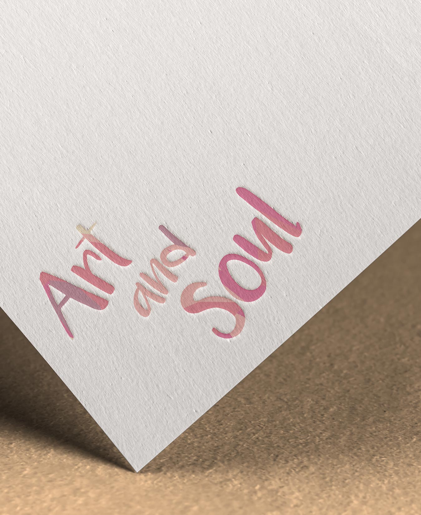 Art and Soul – paper