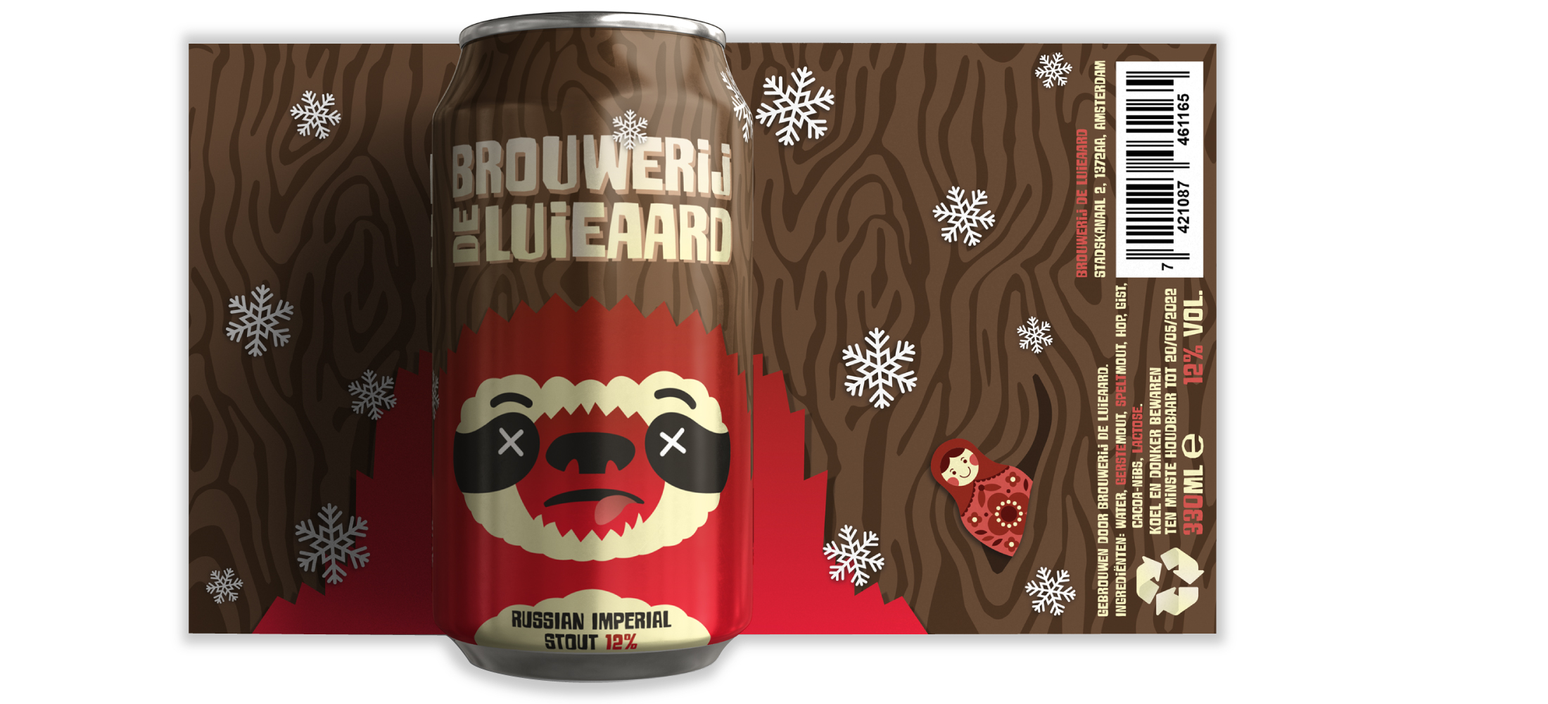 De Luieaard – russian