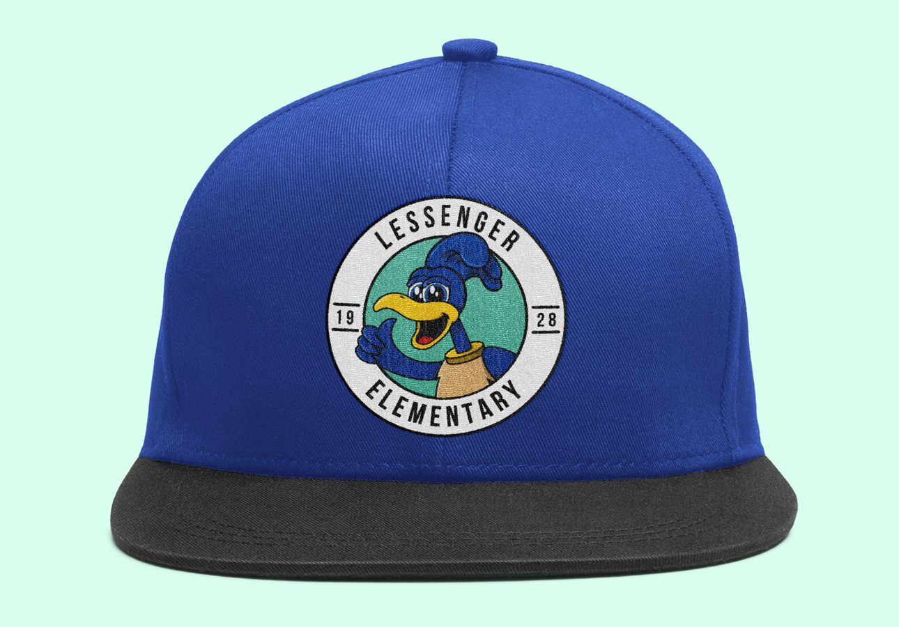 Lessenger Elementary – cap_front