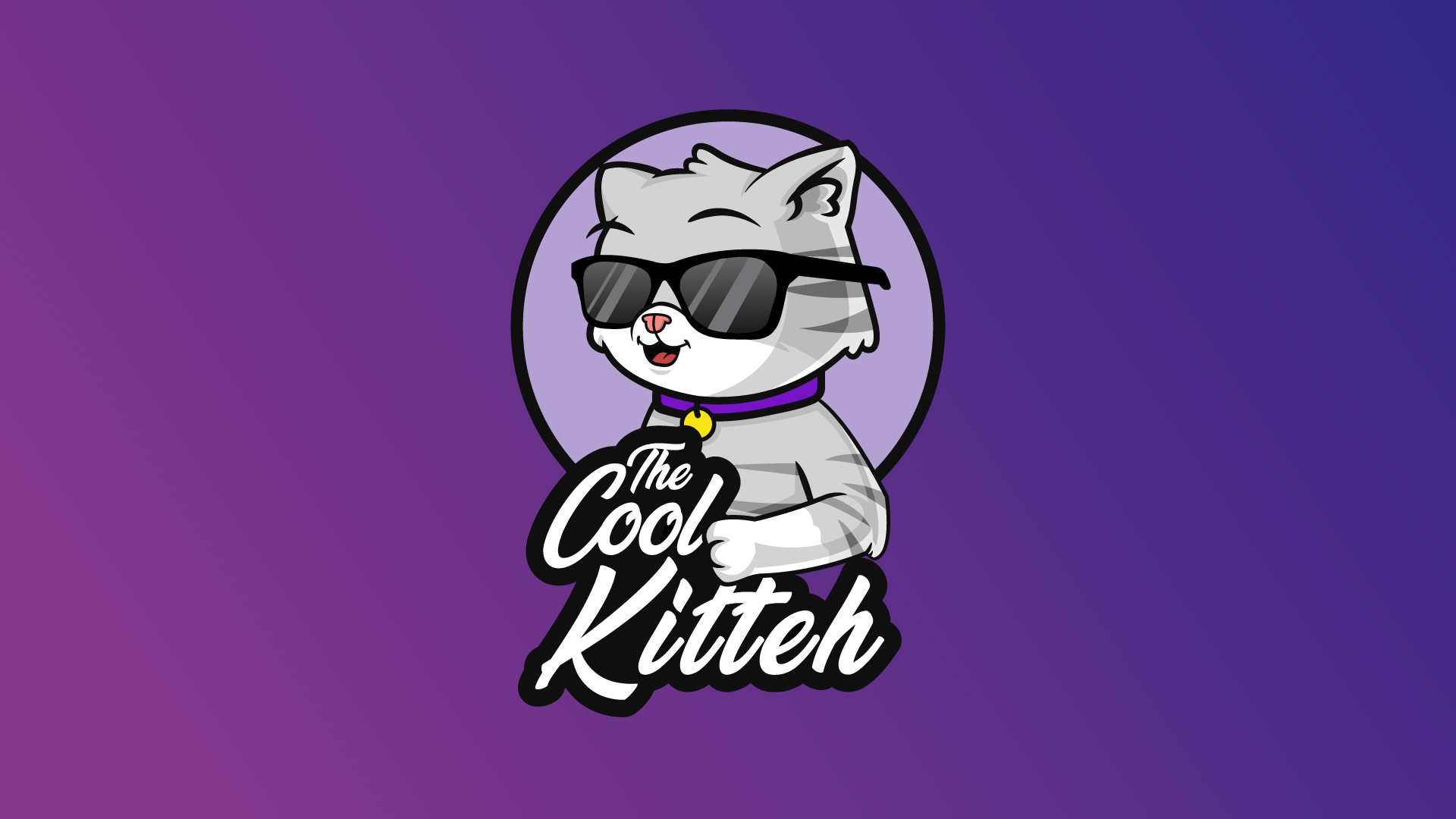 The Cool Kitteh – logo